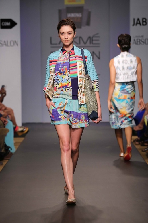 QuirkBox at Jabong Stage at LFW SR 2014 (5)